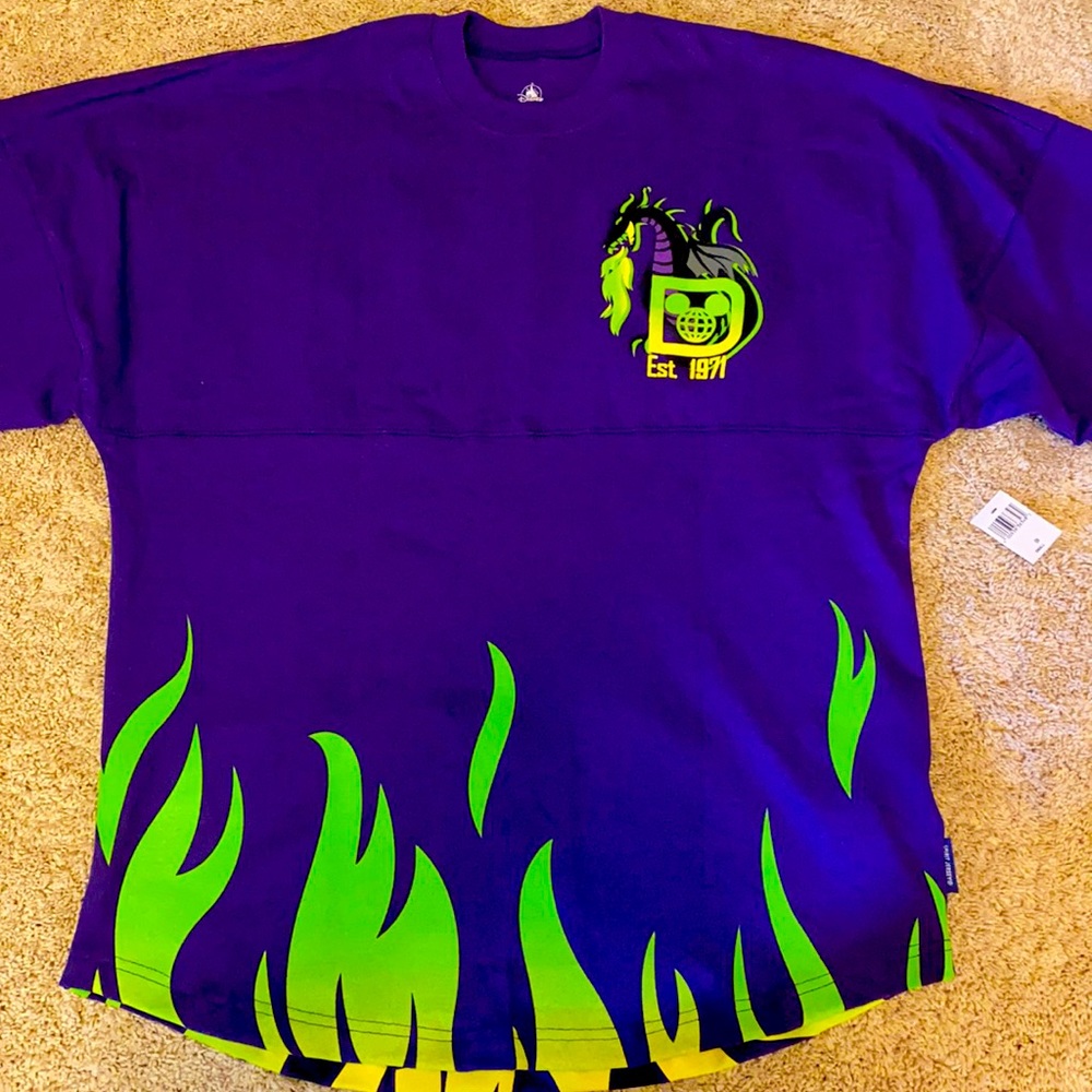 New Walt Disney World Maleficent Spirit Jersey